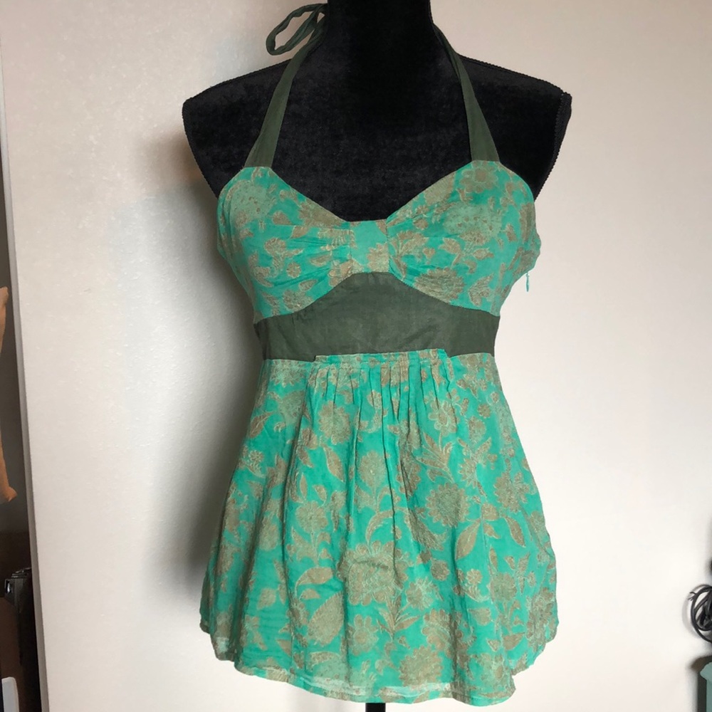 Anthropologie halter top